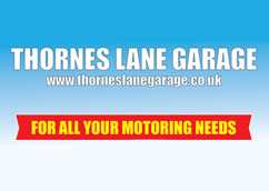 Thornes Lane Garage